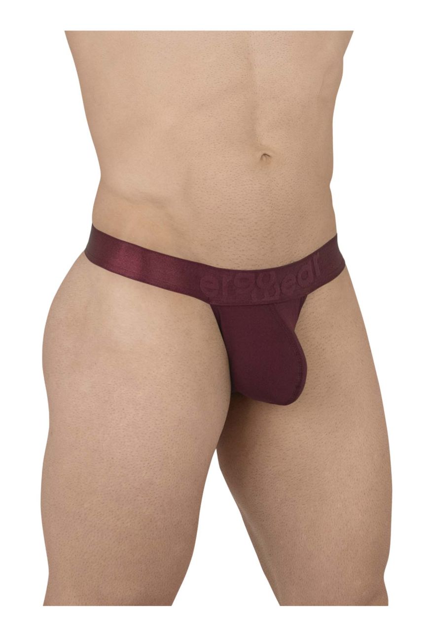 ErgoWear EW1621 MAX XX G-String Burgundy