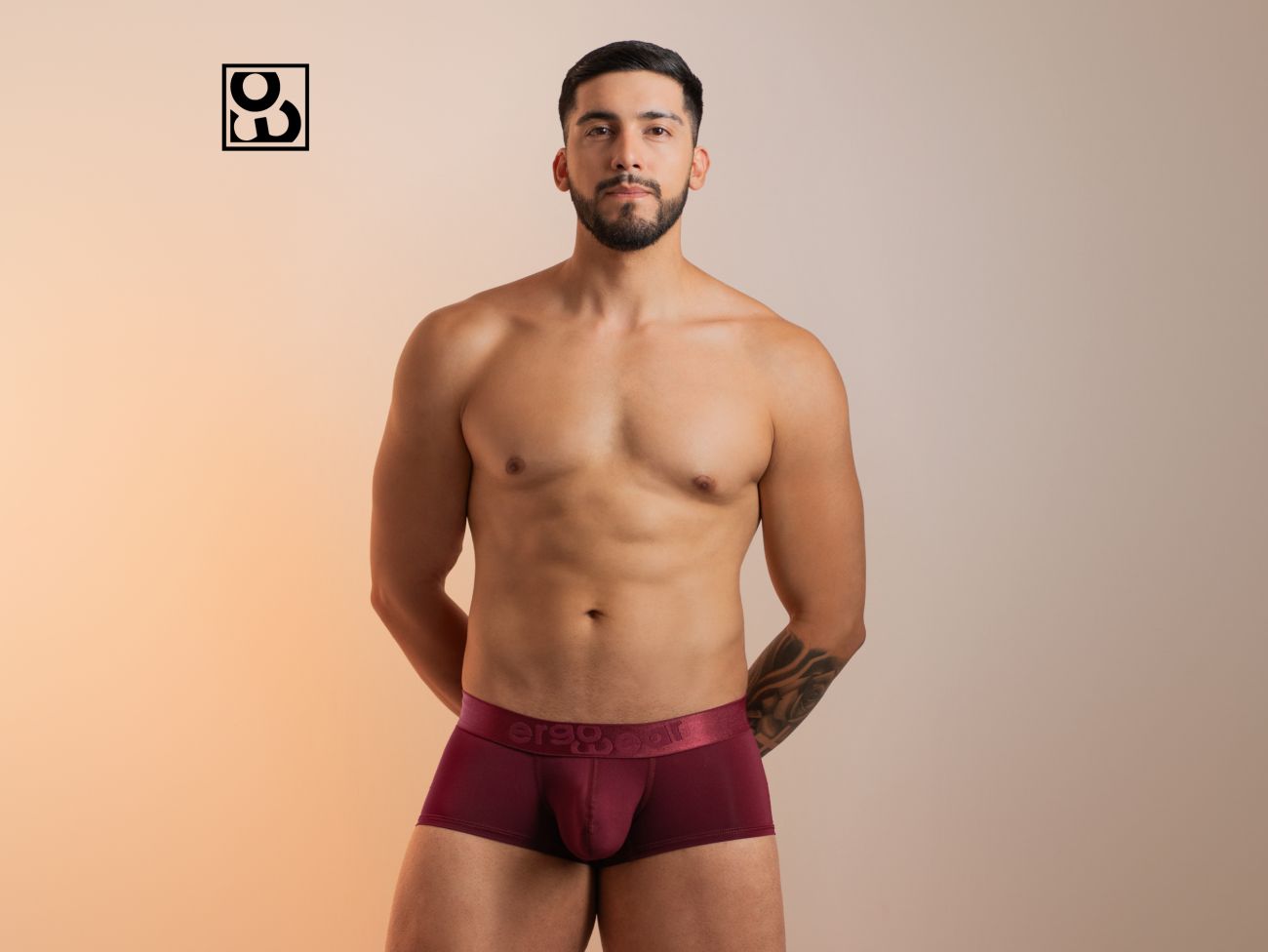 ErgoWear EW1623 MAX XX Trunks Burgundy
