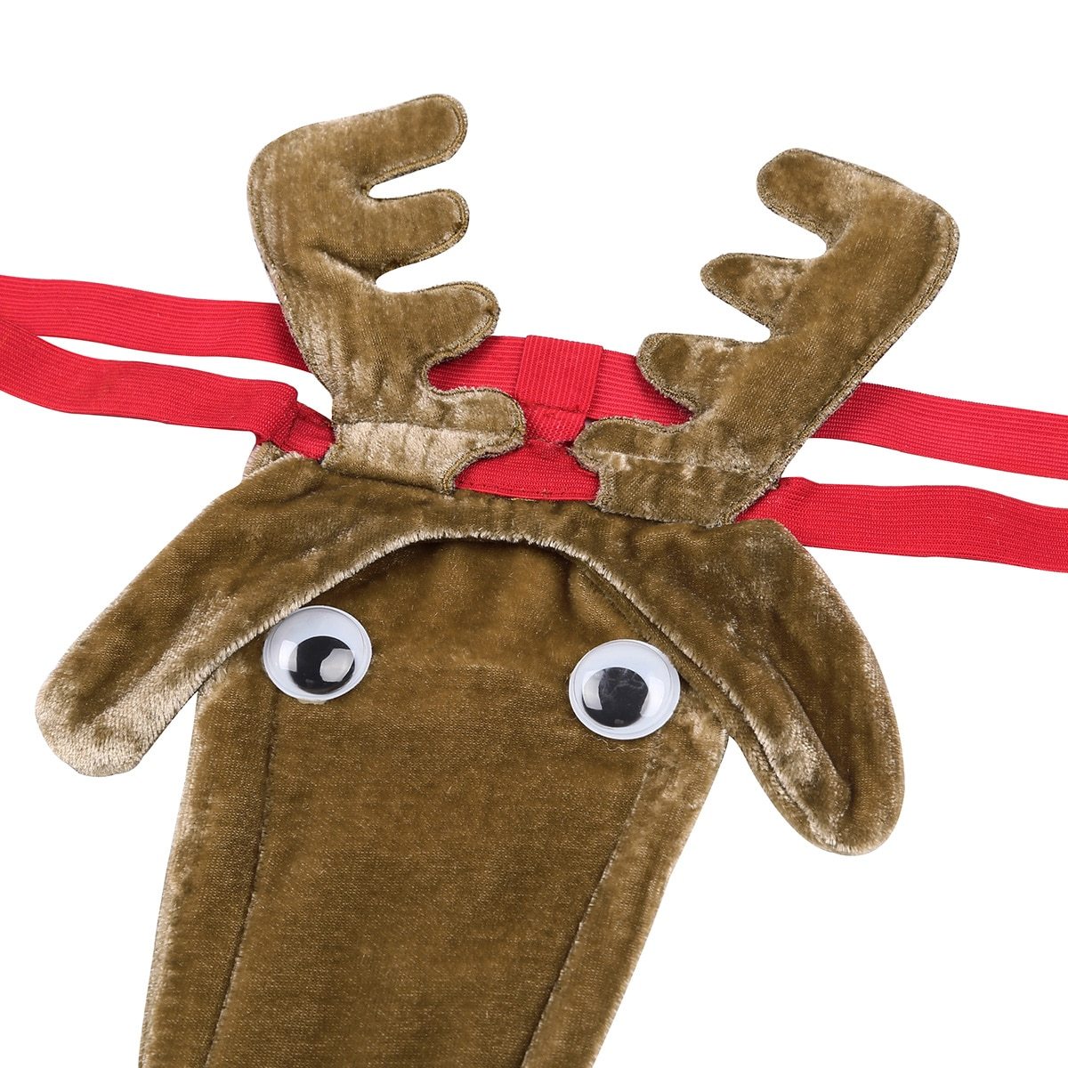 XMAS GIFT - Mens Male Fun Lingerie Christmas Reindeer Pouch G string