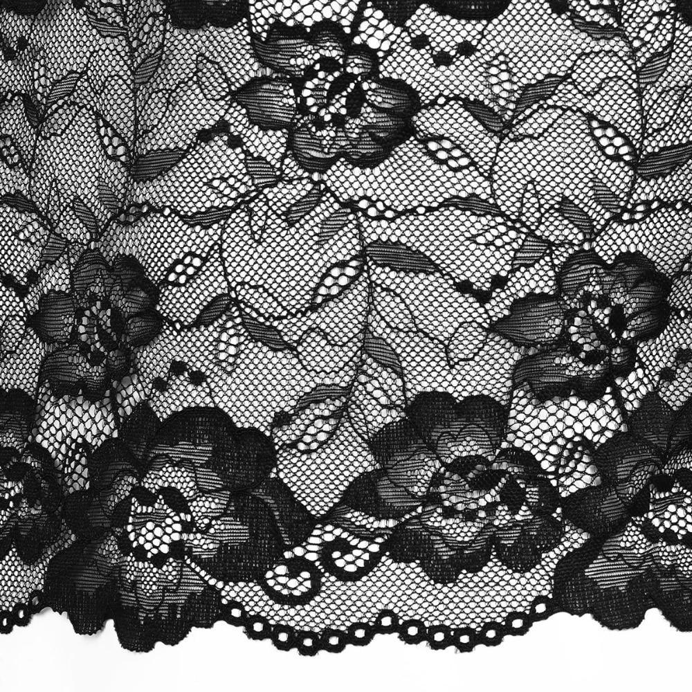 Mens Lingerie Sissy Sheer Lace Camisole Black