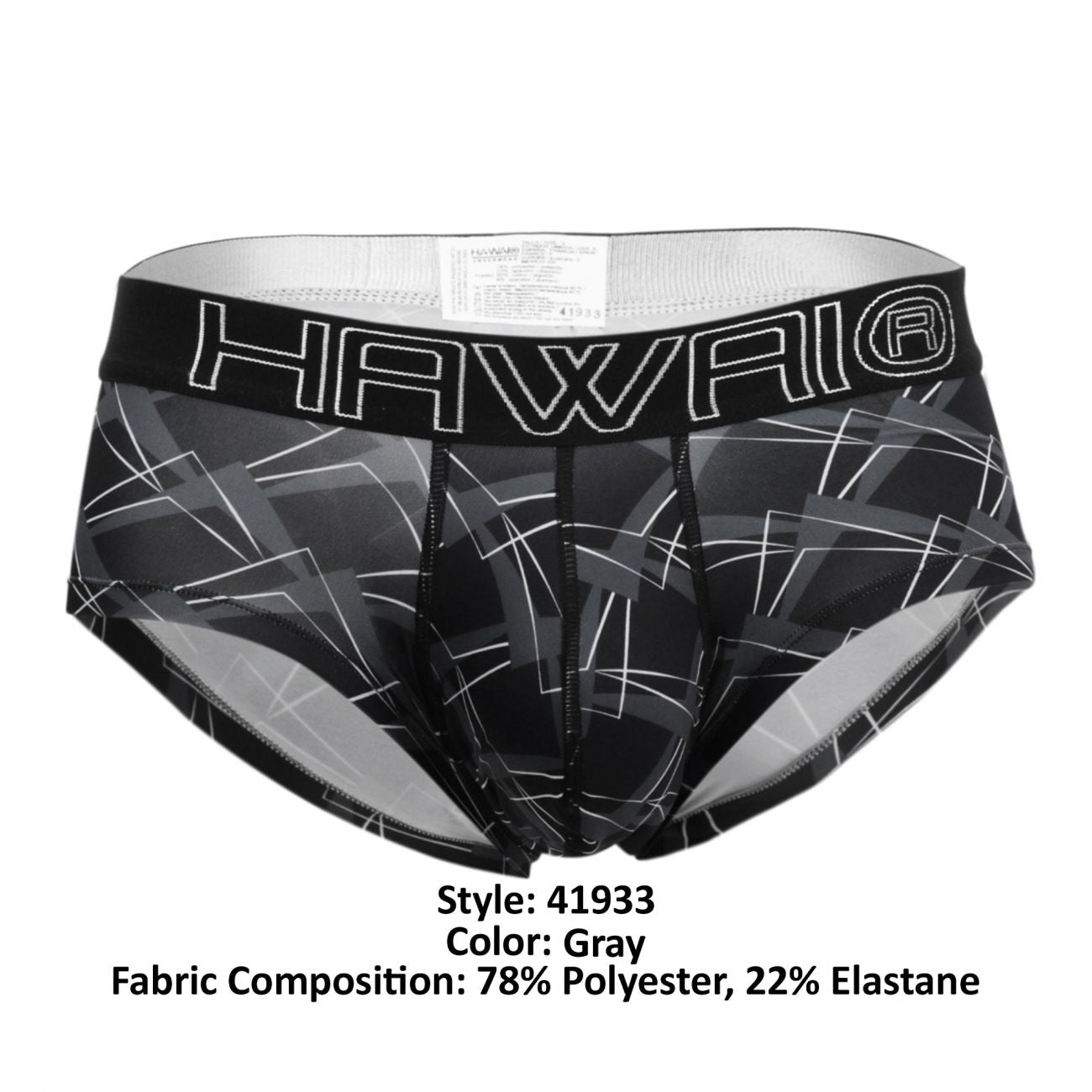 HAWAI 41933 Briefs Gray