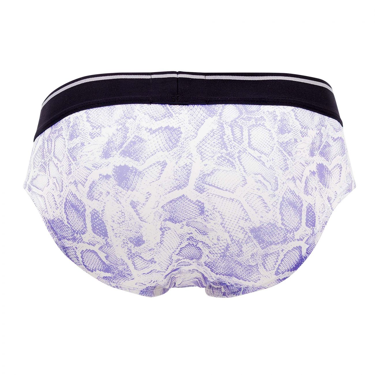 HAWAI 41945T Animal Print Hip Briefs Amethyst