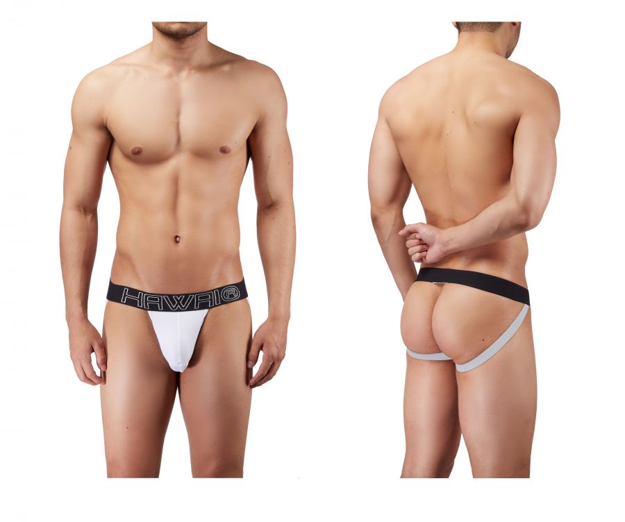 HAWAI 41946 Jockstrap White