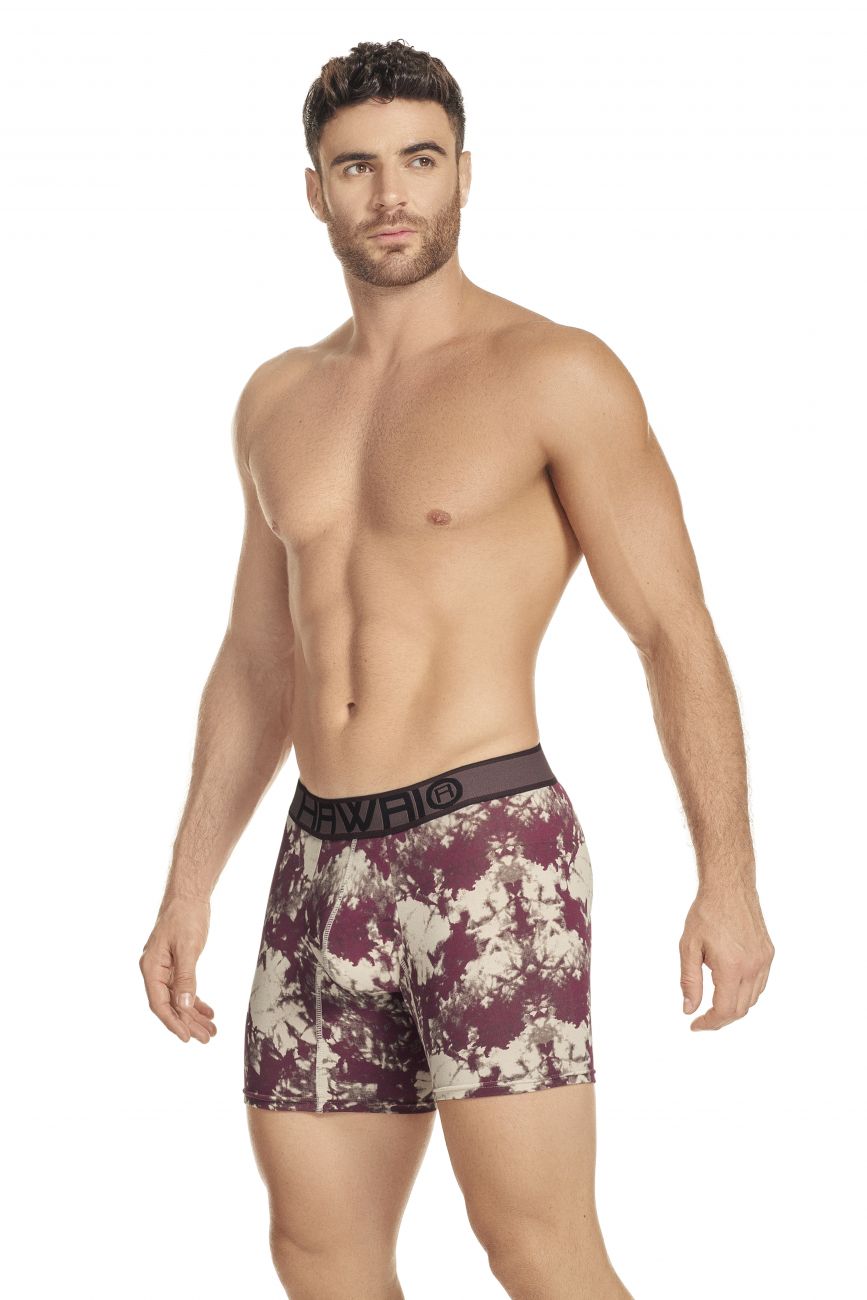 HAWAI 41953 Boxer Briefs Mahogany