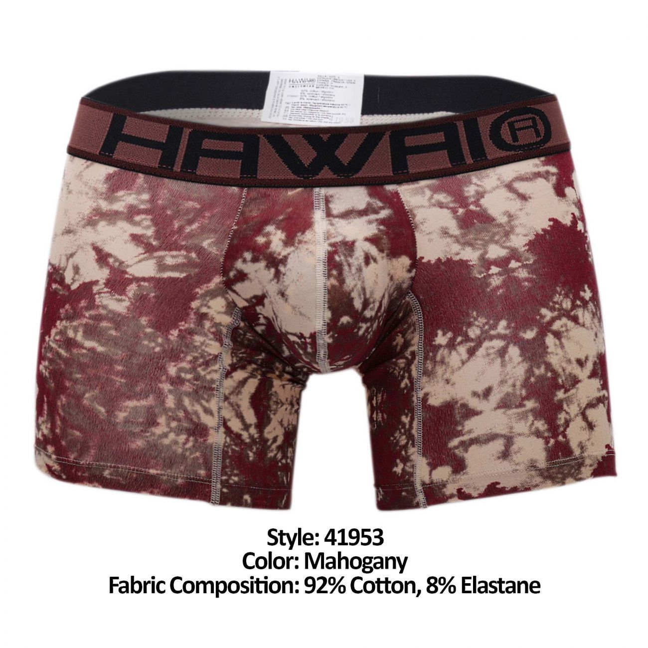 HAWAI 41953 Boxer Briefs Mahogany