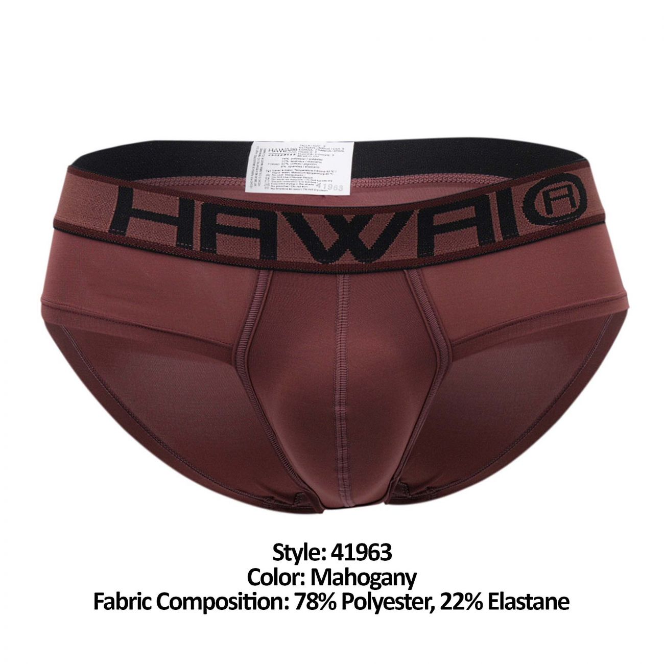 HAWAI 41963 Briefs Mahogany