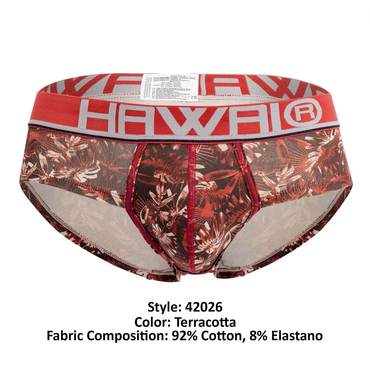 HAWAI 42026 Briefs Terracotta