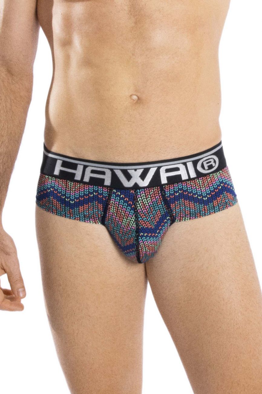 HAWAI 42050 Assorted Colors Briefs Blue