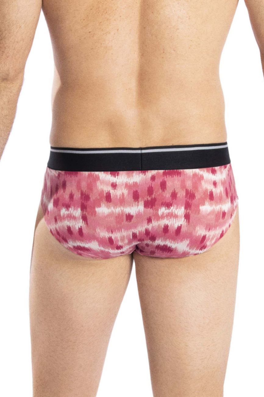 HAWAI 42050 Assorted Colors Briefs Red