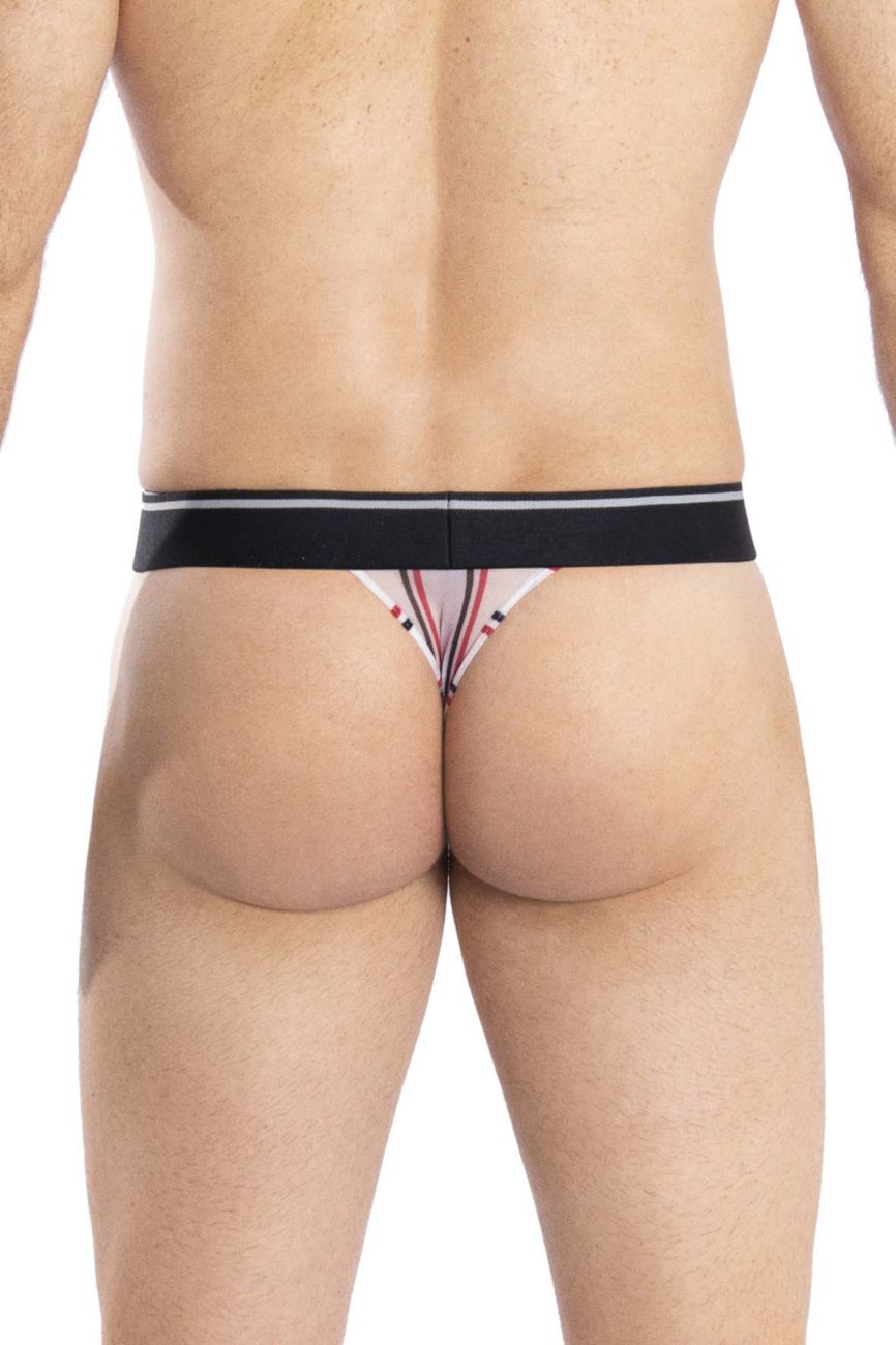 HAWAI 42051 Assorted Colors Thongs White