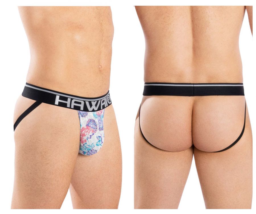 HAWAI 42052 Assorted Colors Jockstrap Pink