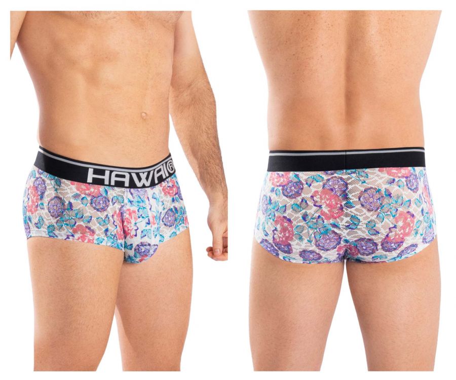 HAWAI 42053 Assorted Colors Mini Trunks Pink