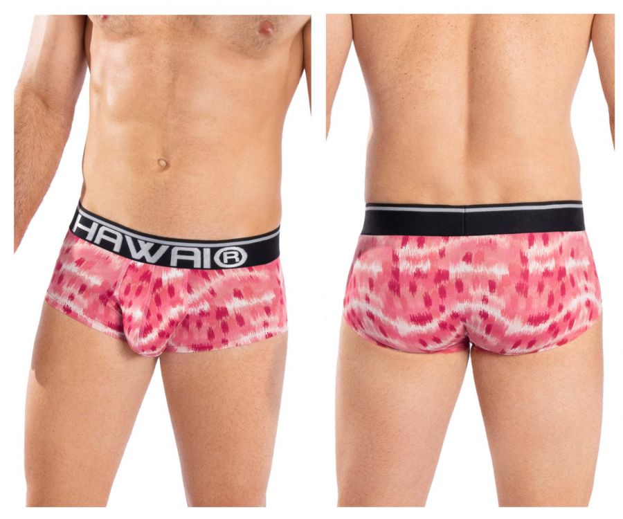 HAWAI 42053 Assorted Colors Mini Trunks Red