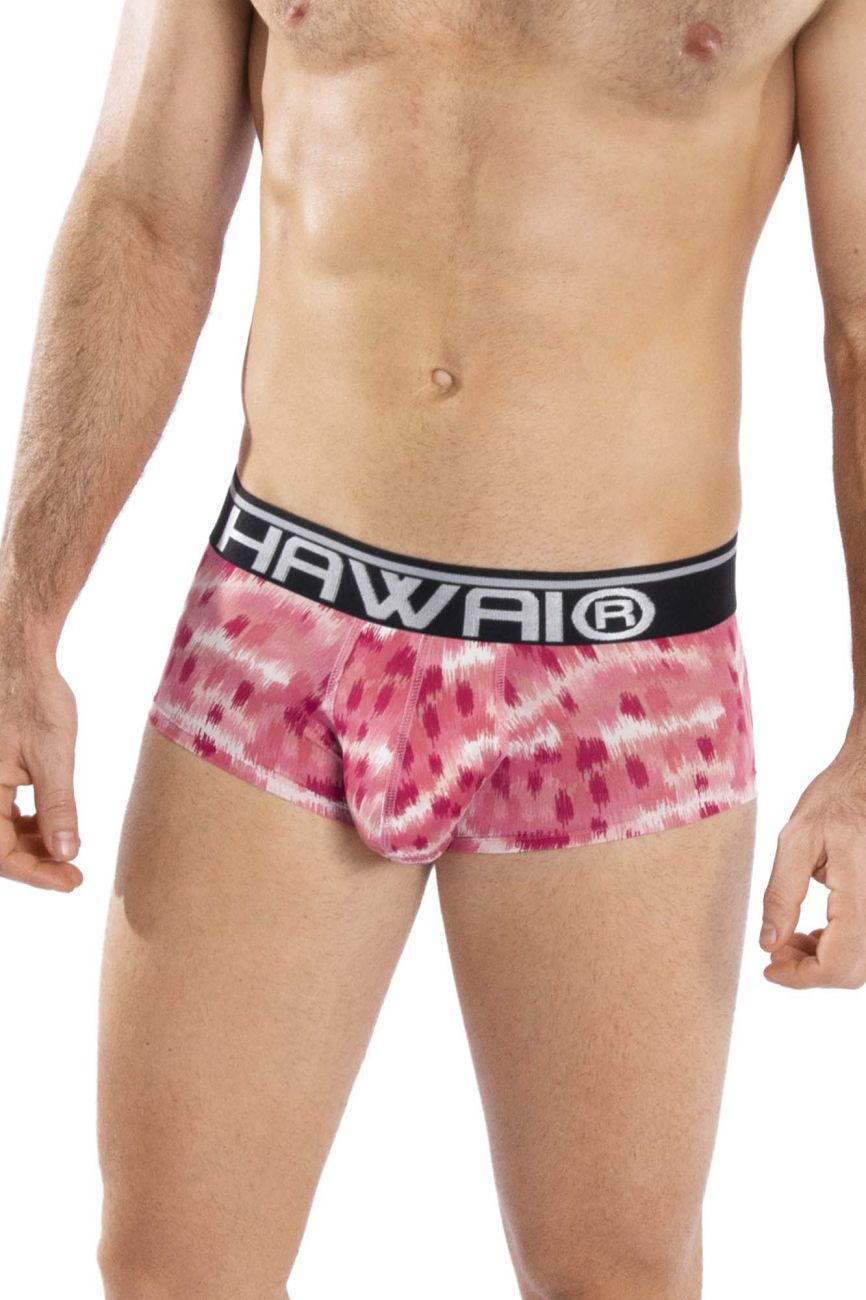 HAWAI 42053 Assorted Colors Mini Trunks Red