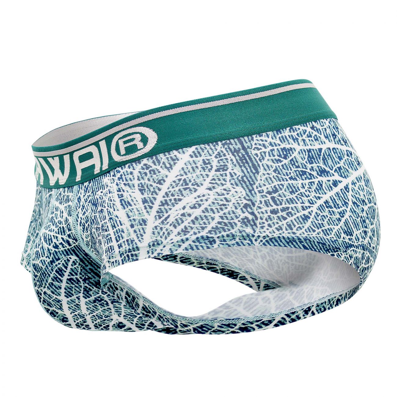 HAWAI 42134 Printed Mini Trunks Green