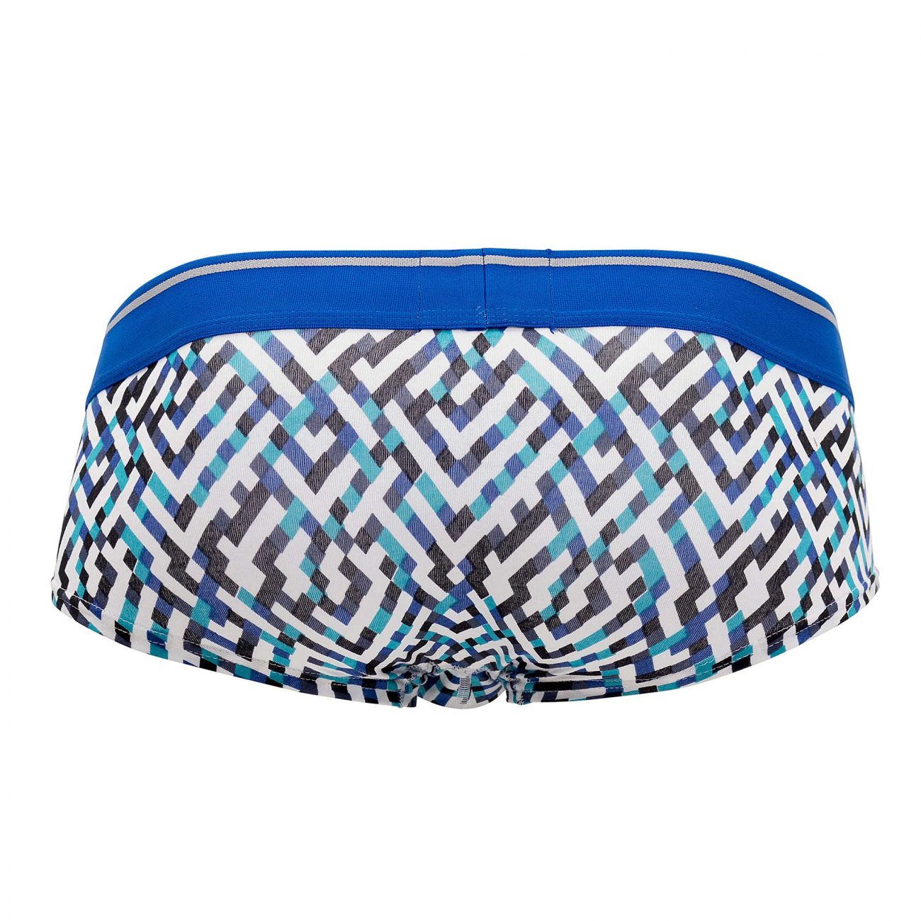 HAWAI 42135 Geometric Mini Trunks Royal Blue