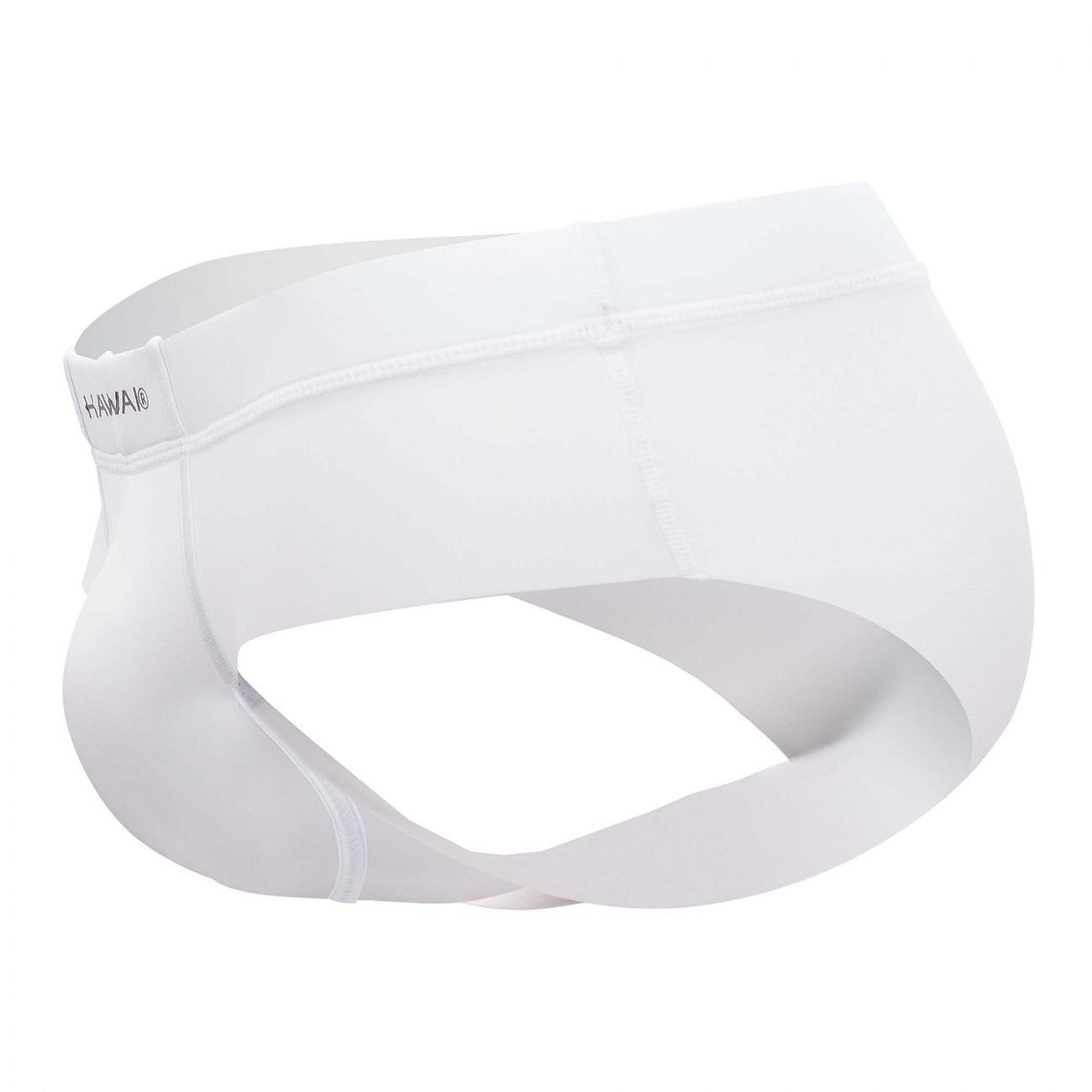 HAWAI 42141 Solid Hip Briefs White