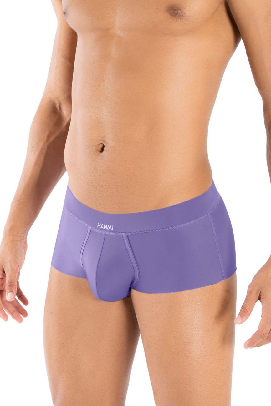 HAWAI 42142 Solid Mini Trunks Amethyst