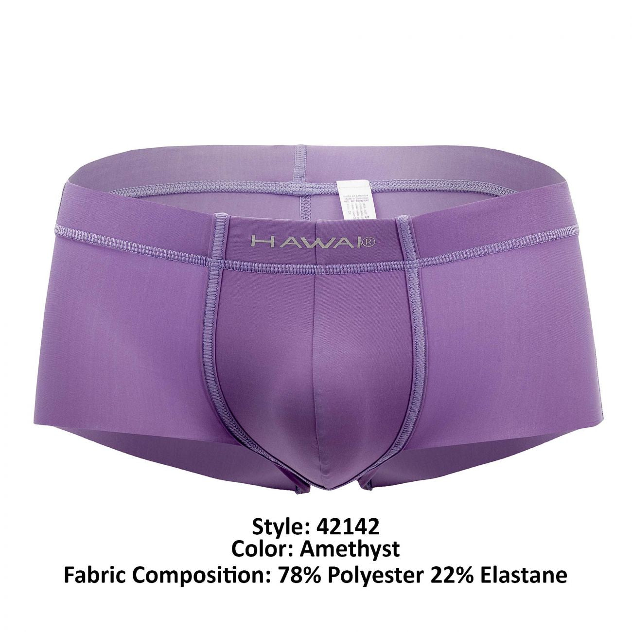 HAWAI 42142 Solid Mini Trunks Amethyst