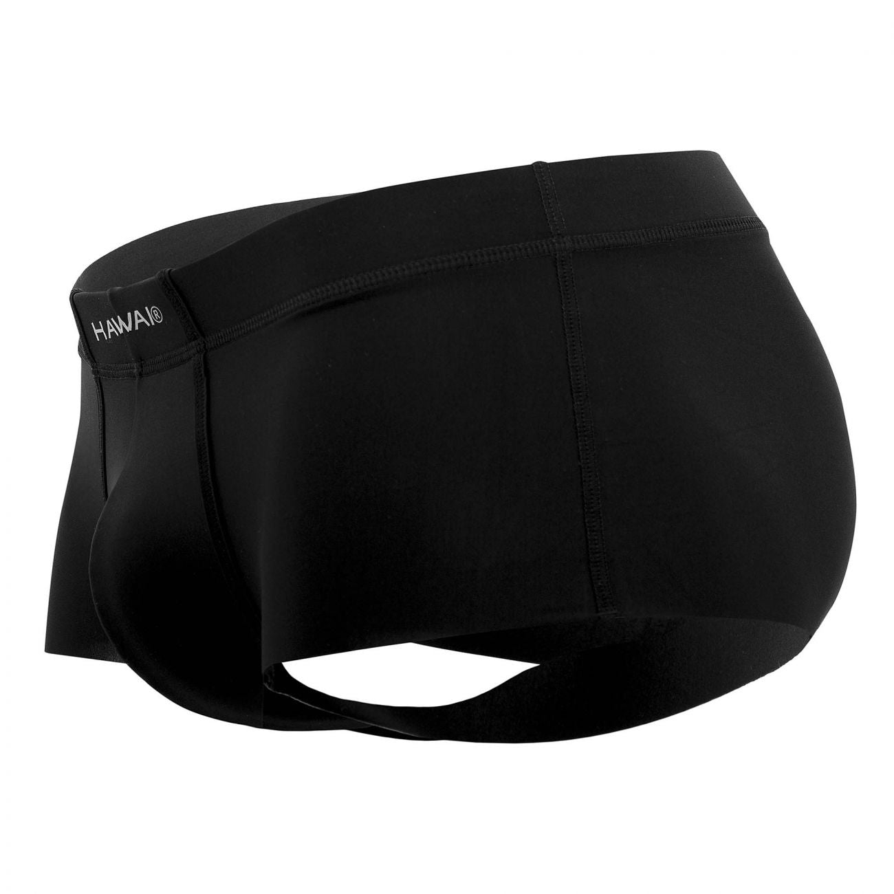 HAWAI 42142 Solid Mini Trunks Black
