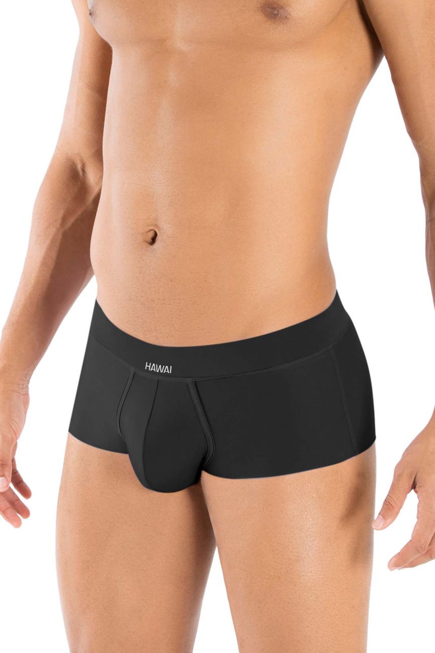 HAWAI 42142 Solid Mini Trunks Black