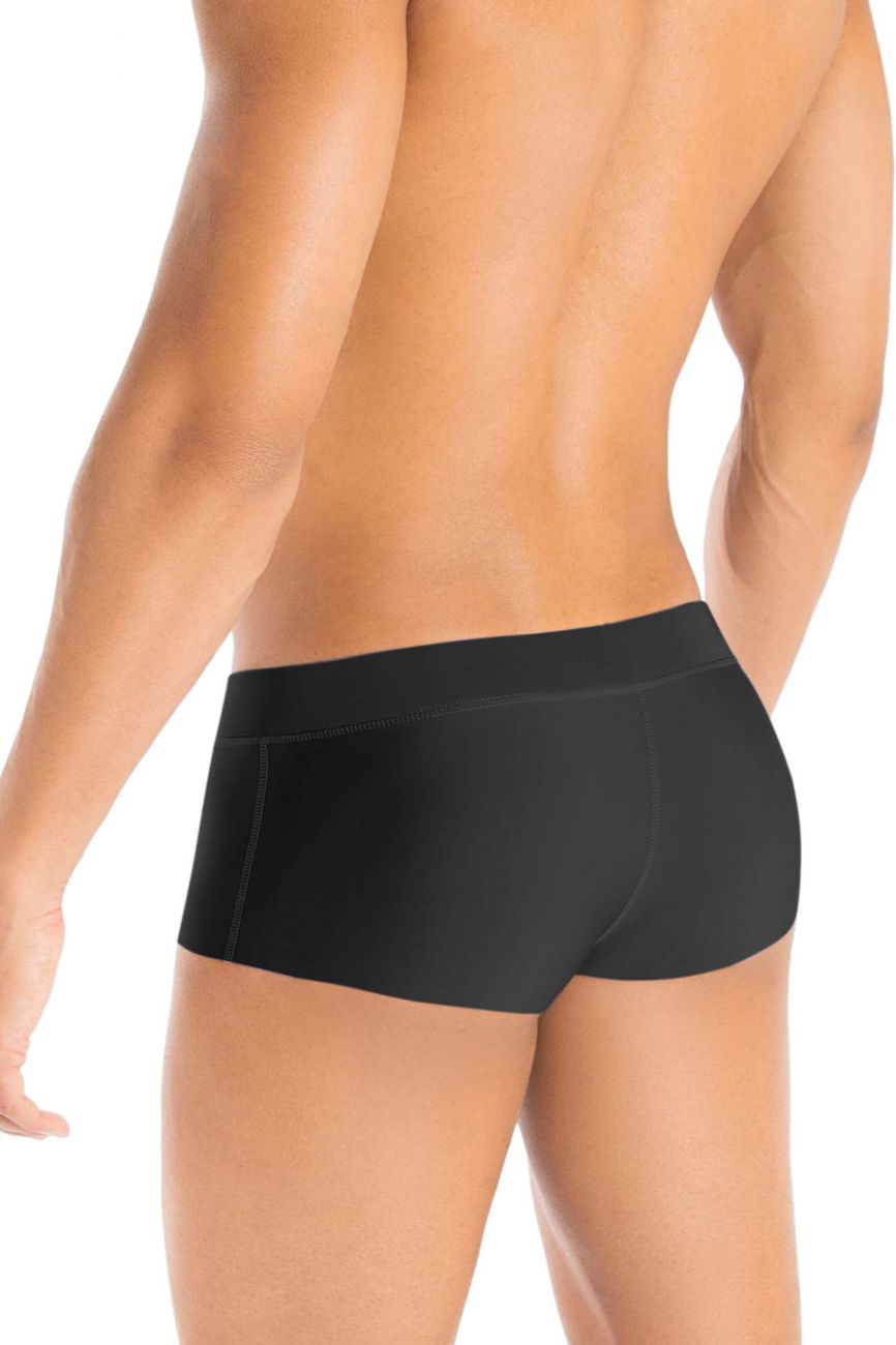HAWAI 42142 Solid Mini Trunks Black