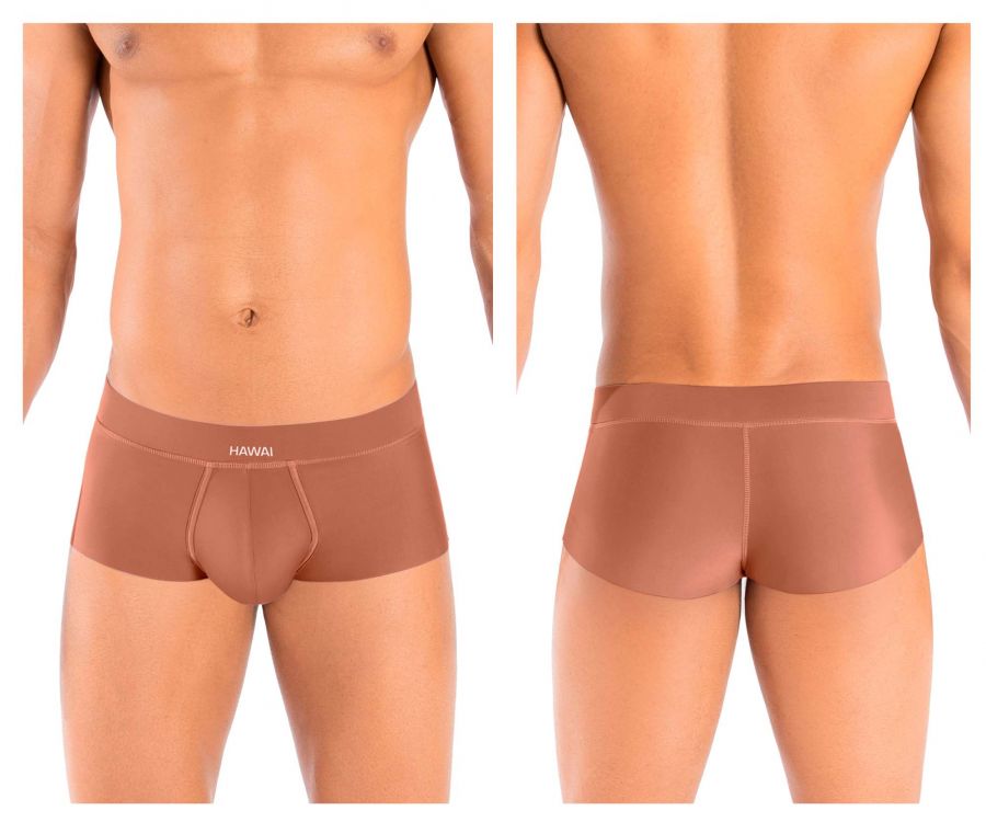 HAWAI 42142 Solid Mini Trunks Caramel
