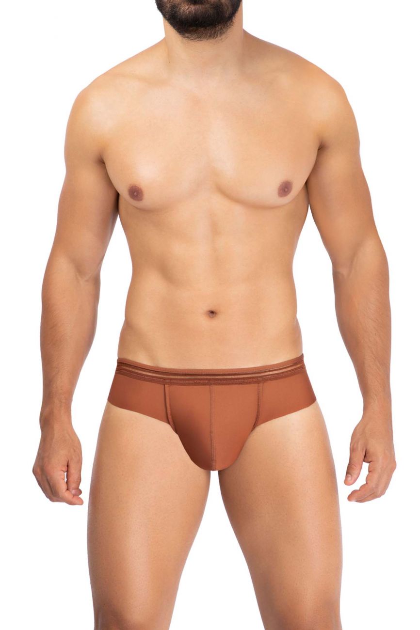 HAWAI 42155 Microfiber Thongs Amber