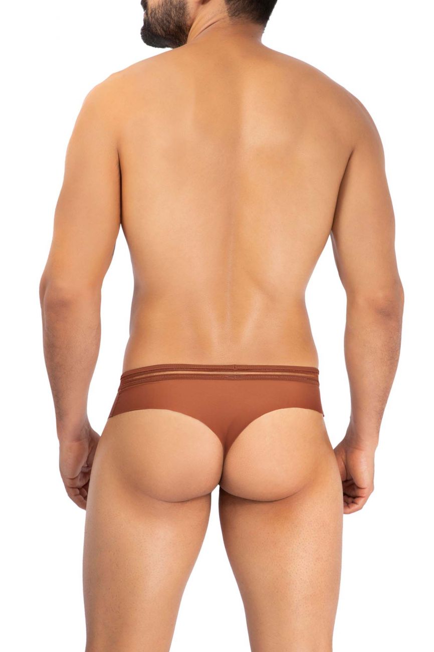 HAWAI 42155 Microfiber Thongs Amber