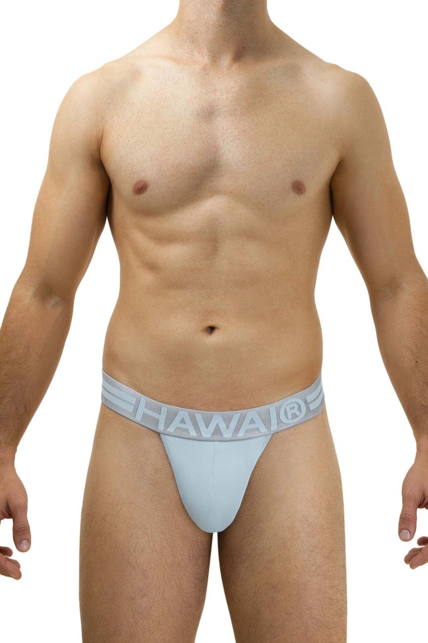 HAWAI 42165 Printed Thongs Light Blue