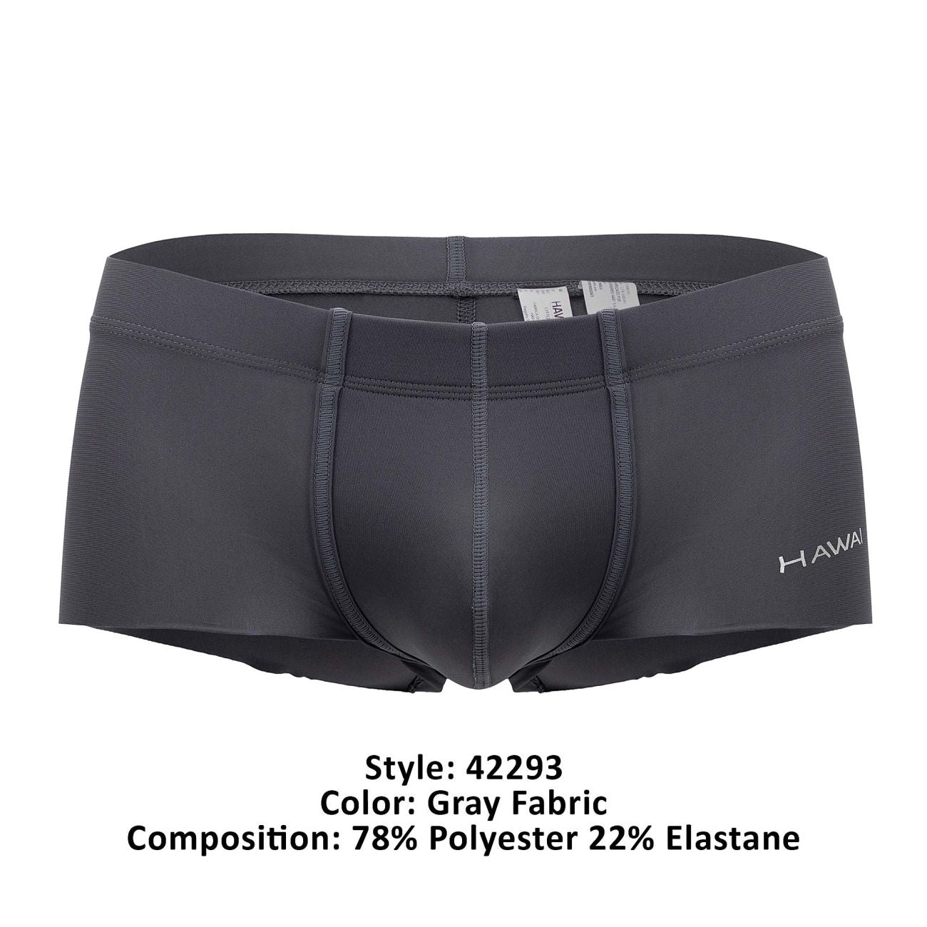 HAWAI 42293 Microfiber Trunks Gray