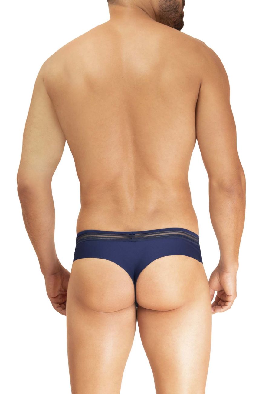 HAWAI 42294 Microfiber Thongs Dark Blue