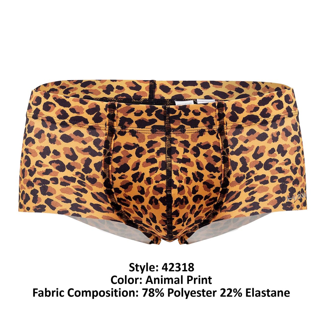 HAWAI 42318 Microfiber Trunks Animal Print