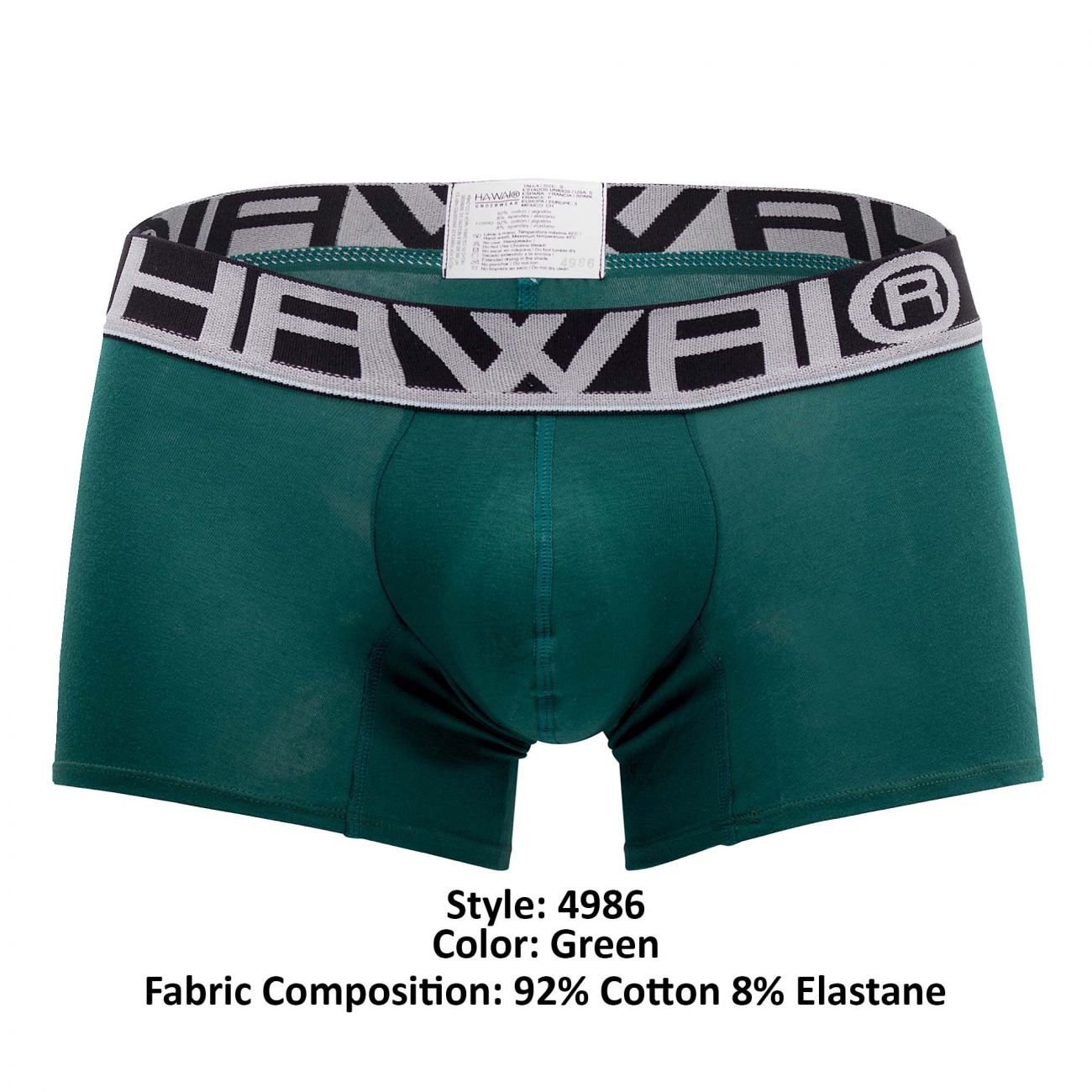 HAWAI 4986 Boxer Briefs Green