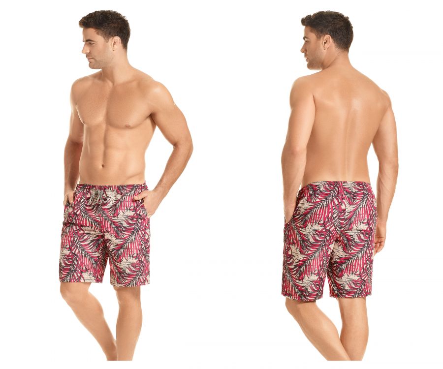 HAWAI 51904 Swim Trunks Coral