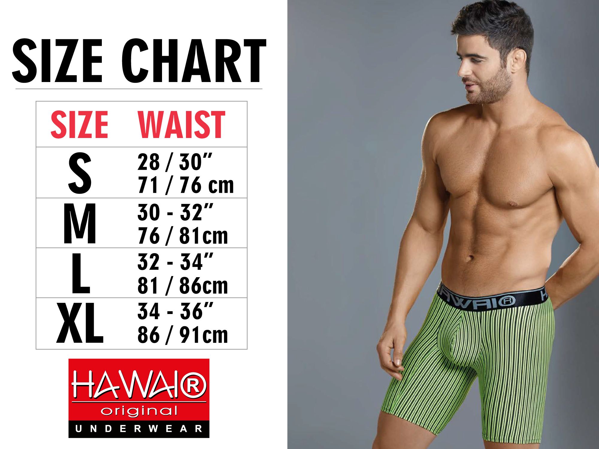 HAWAI 42053 Assorted Colors Mini Trunks Fuchsia