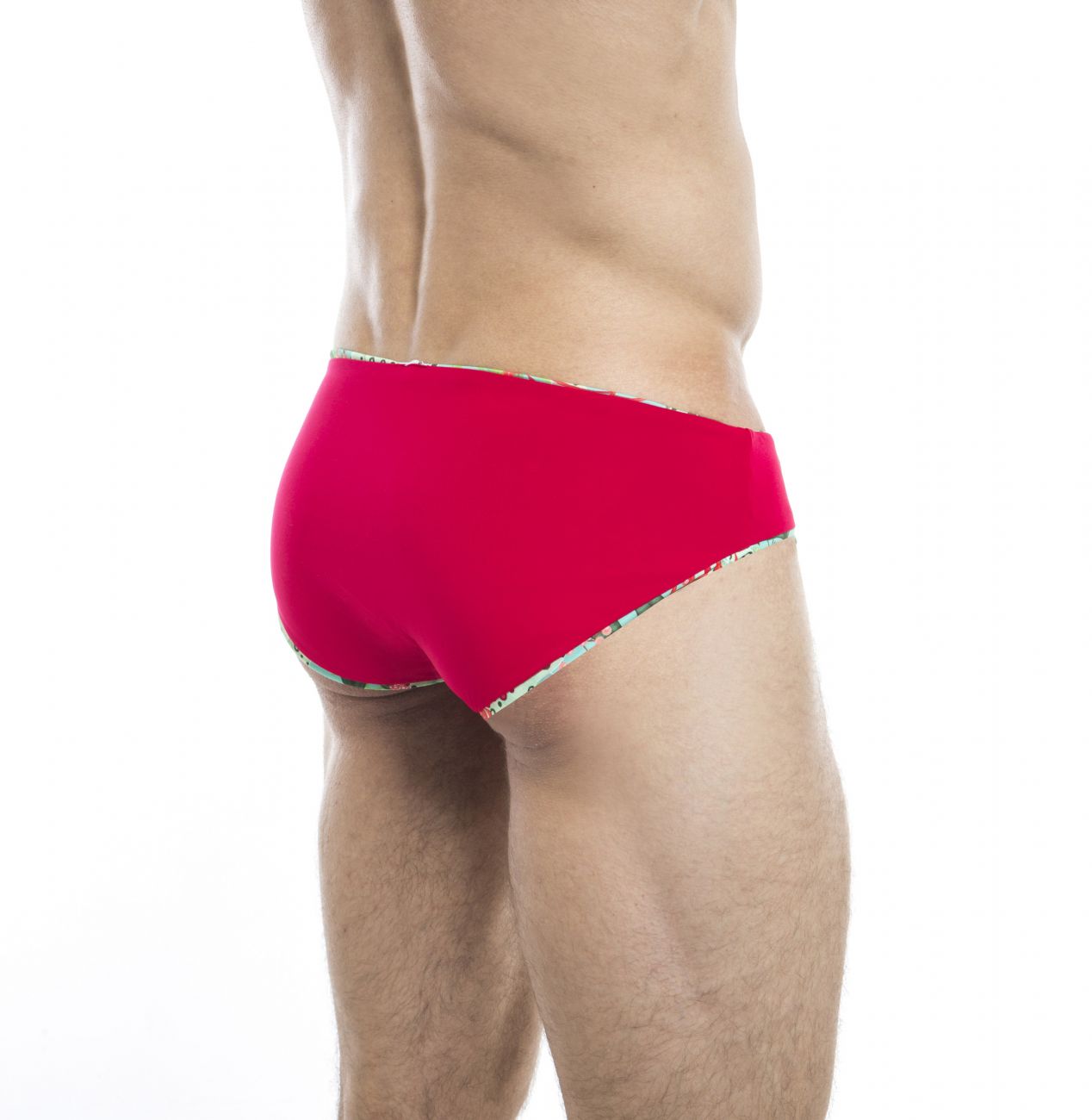 HUNK2 SB20191E Amazonia² Reversible Swim Briefs