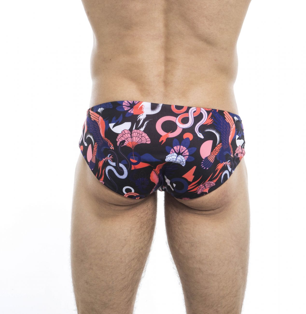 HUNK2 SB20201A Adler² Reversible Swim Briefs