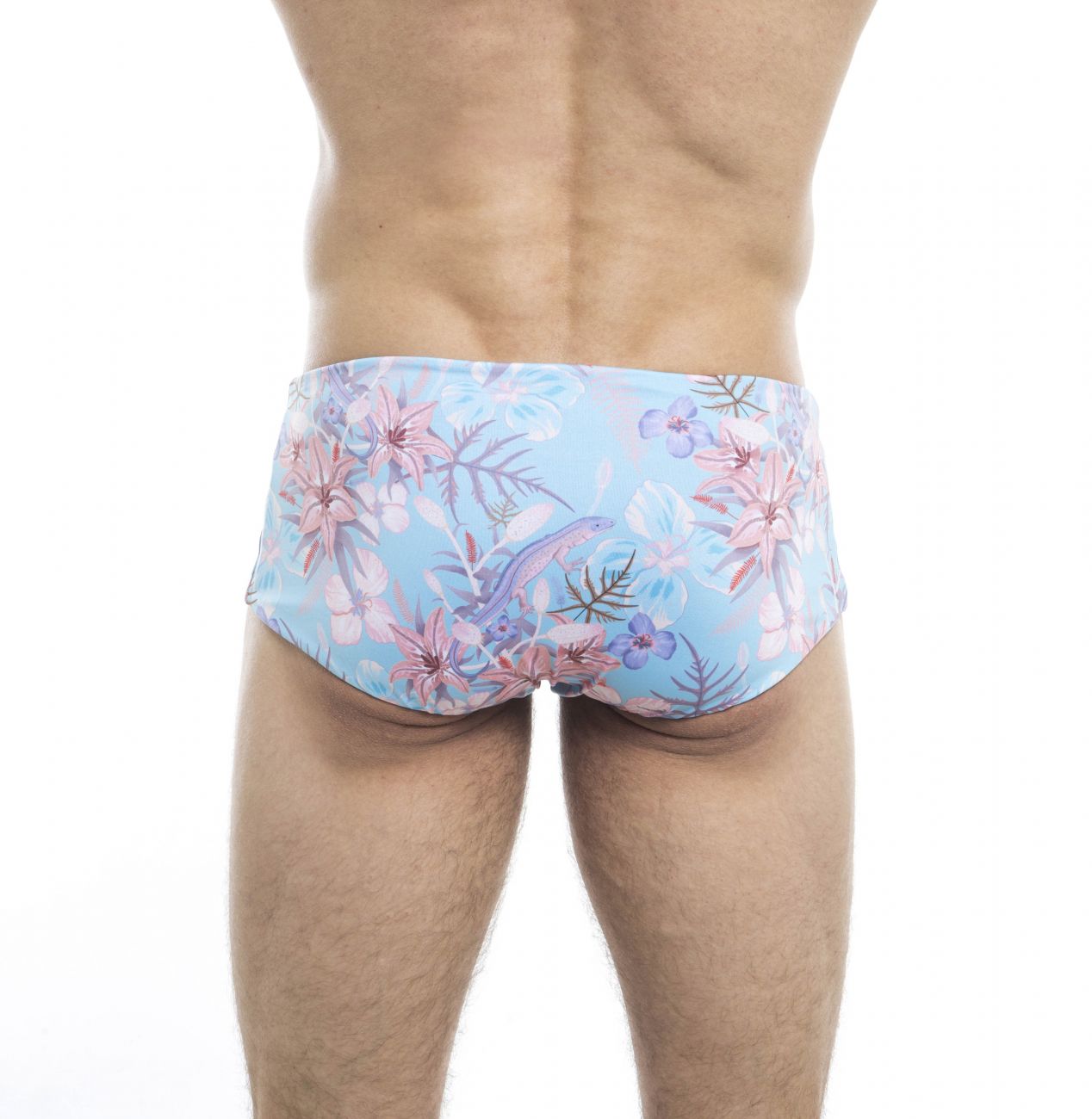 HUNK2 ST20191A Lezard² Reversible Swim Trunks