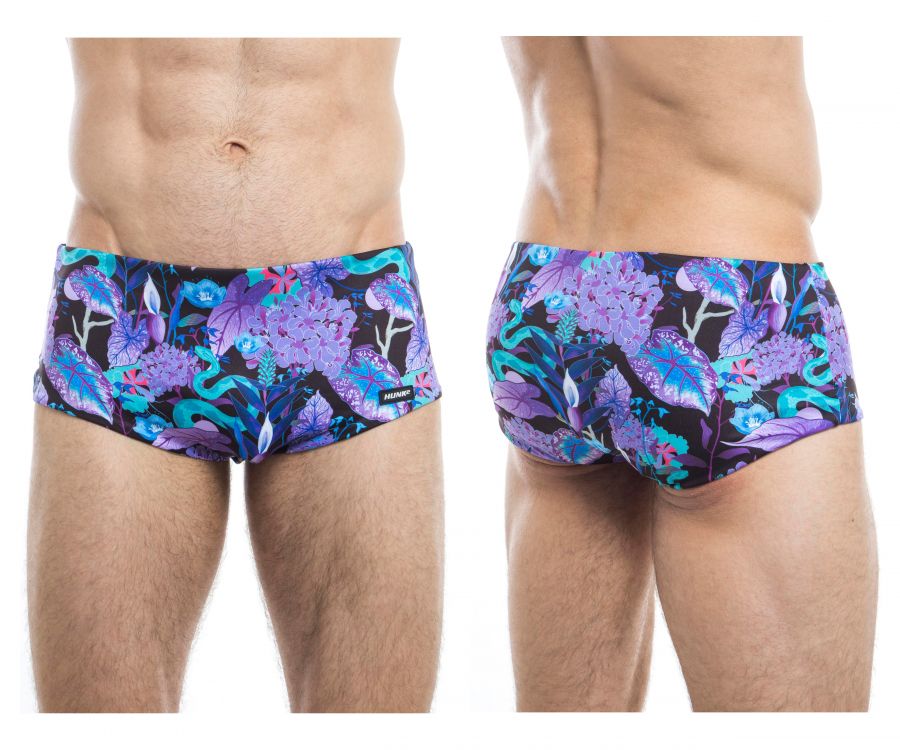 HUNK2 ST20191C Natter² Reversible Swim Trunks