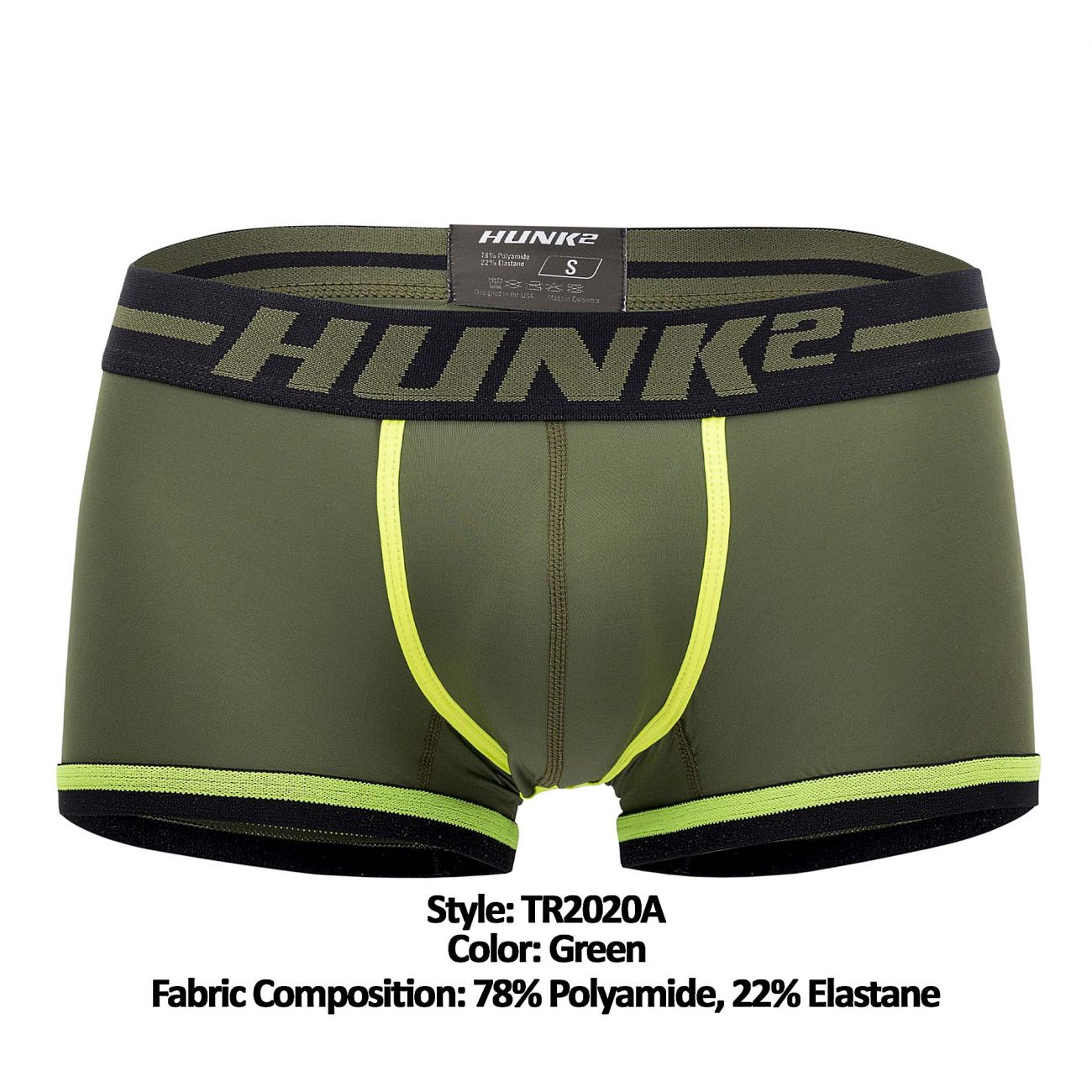 HUNK2 TR2020A Alphae Chelem² Trunks