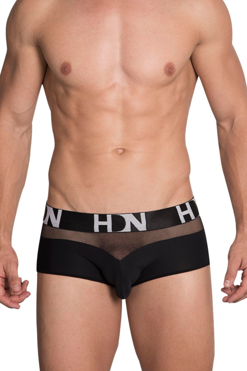 Hidden 952 Mesh Trunks Black
