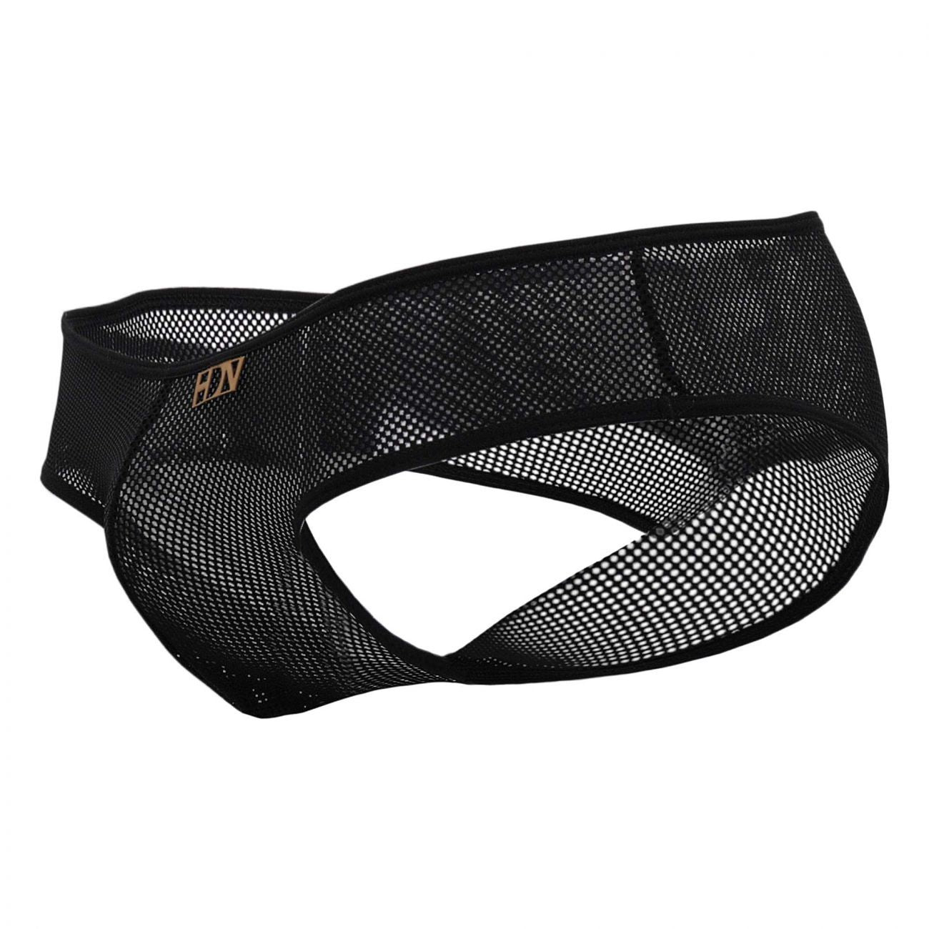 Hidden 955 Mesh Briefs Black