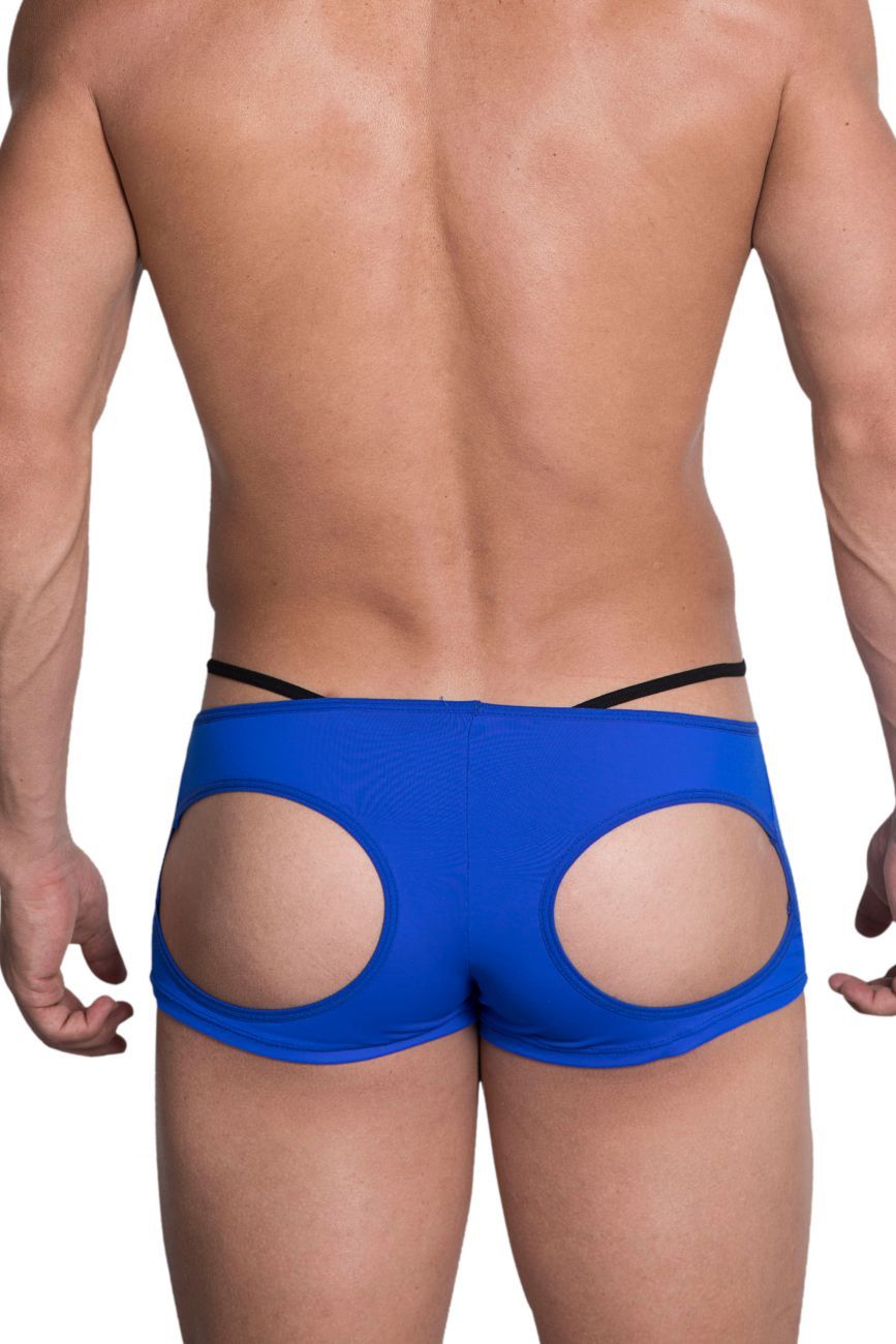 Hidden 957 Open Butt Trunk Blue