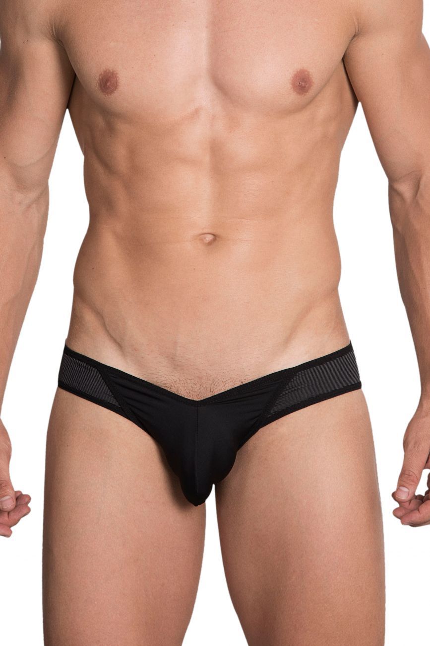 Hidden 959 Microfiber Bikini Black