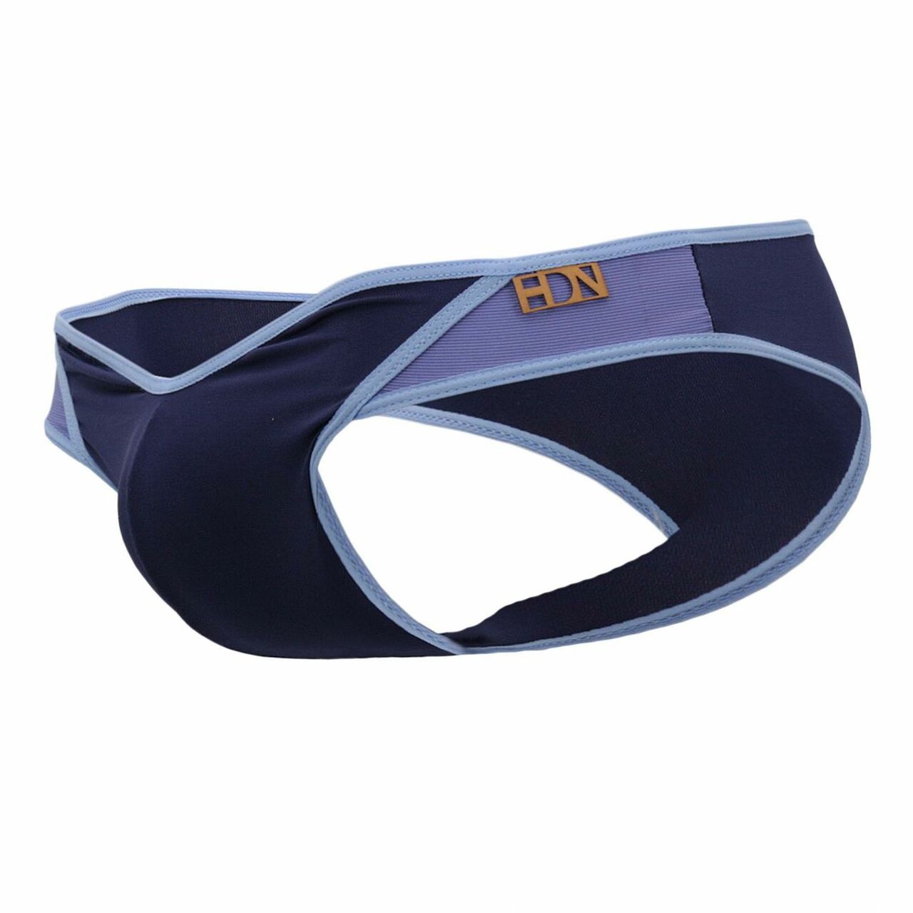 SALE - Mens Hidden Seduction Stretch Microfiber Bikini Brief Blue