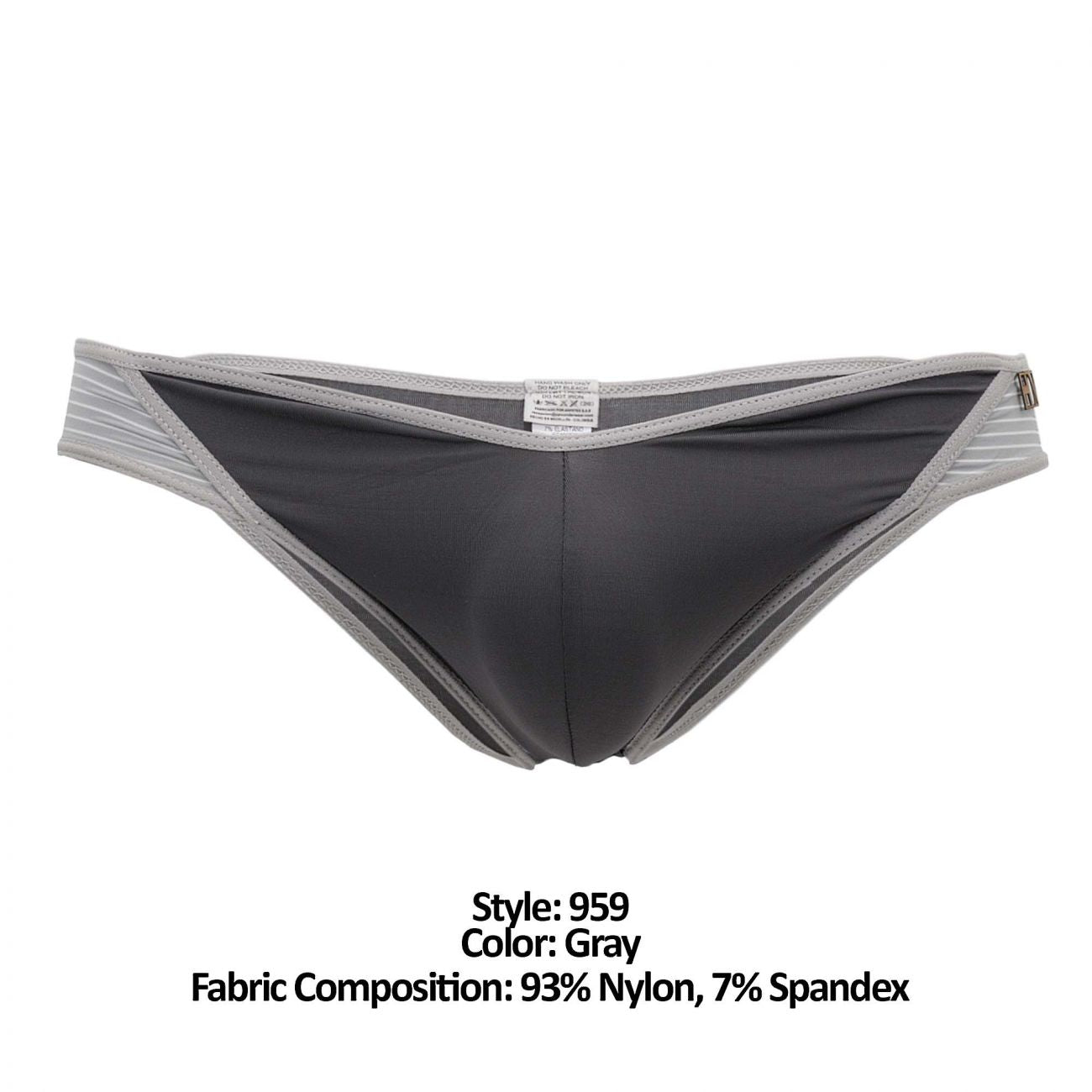 Hidden 959 Microfiber Bikini Gray