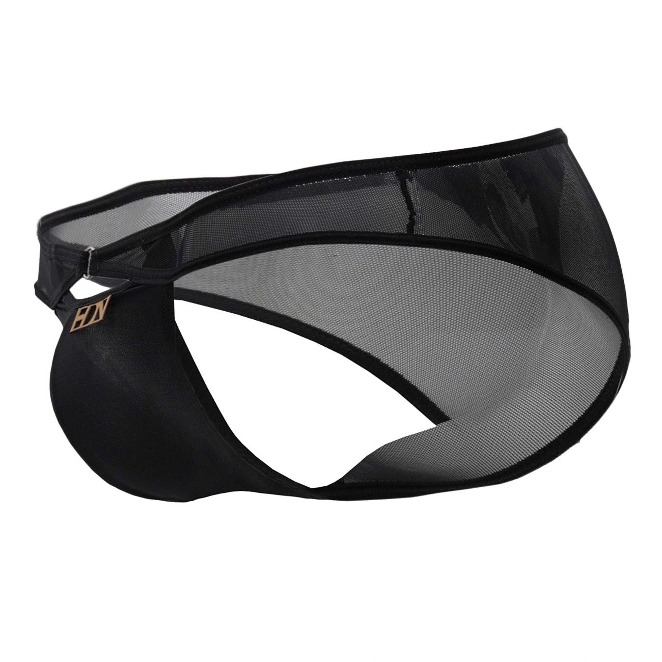 Hidden 960 Mesh Bikini-Thong Black