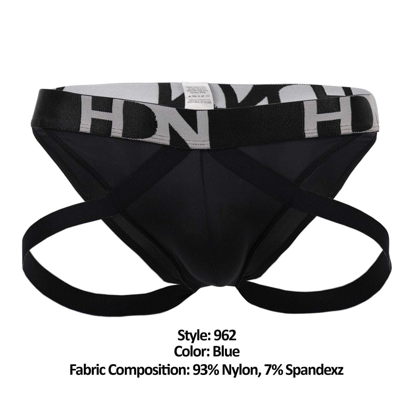 Hidden 962 Jockstrap-Bikini Black