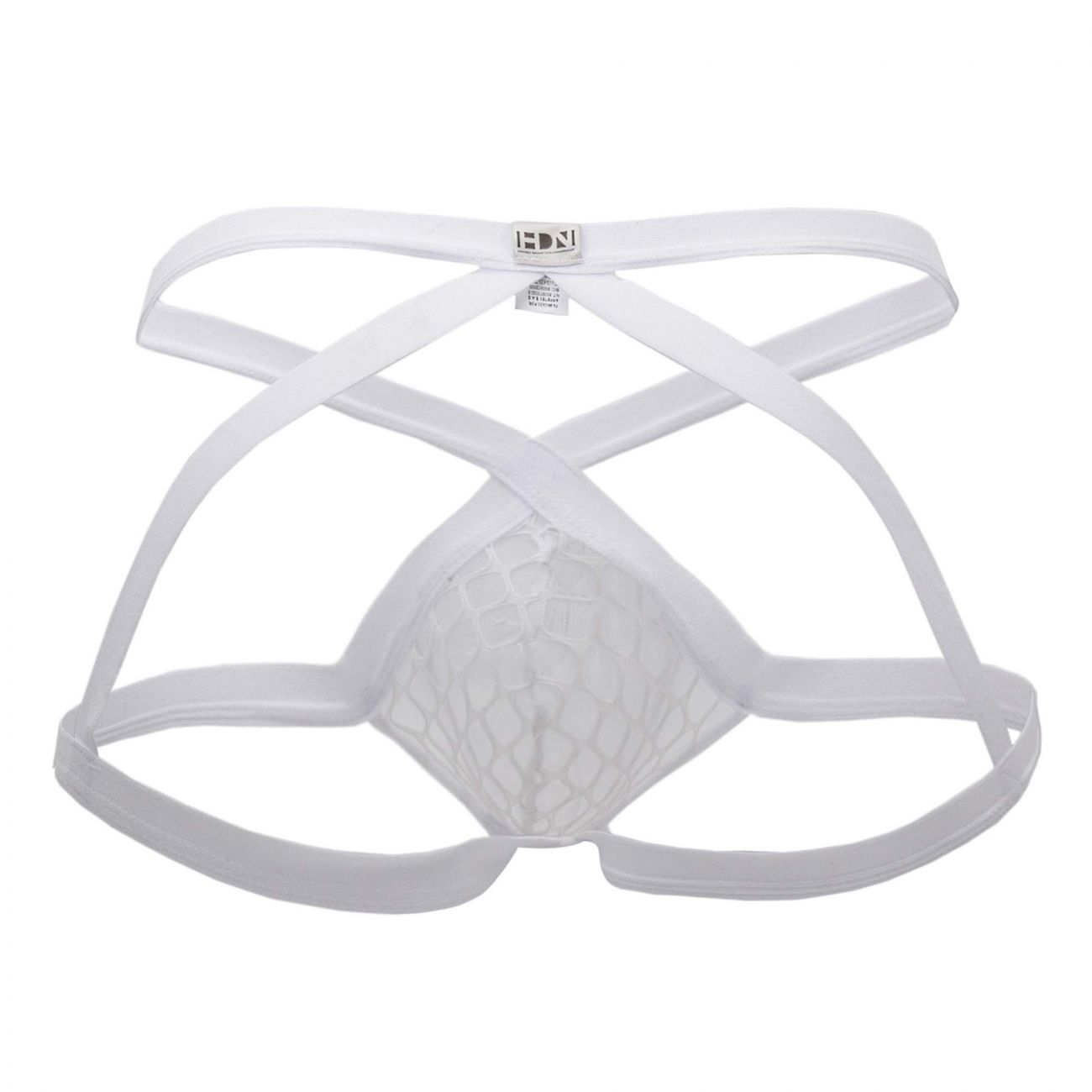 Hidden 963 Mesh Jockstrap White